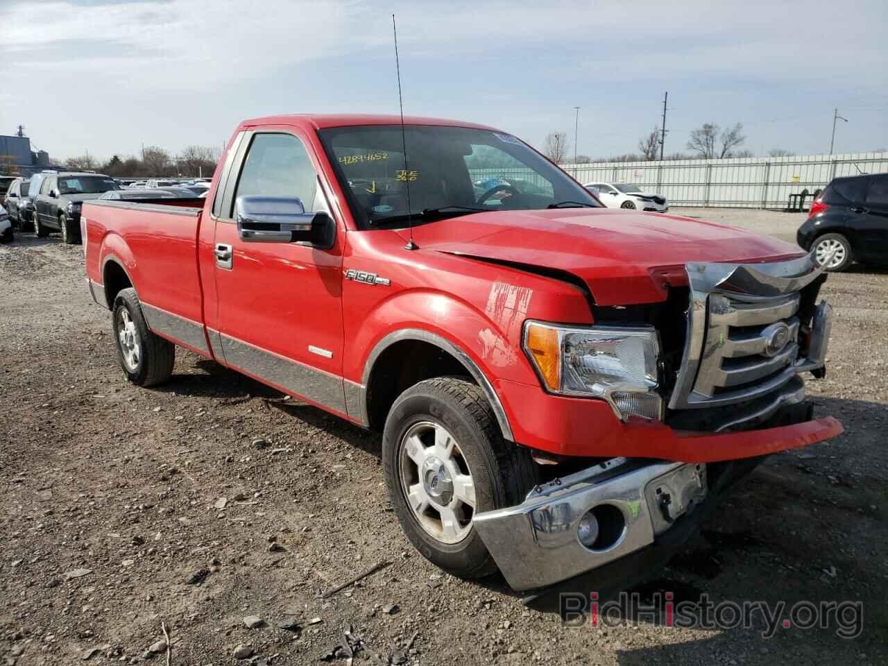 Photo 1FTNF1CT9BKD51092 - FORD F150 2011