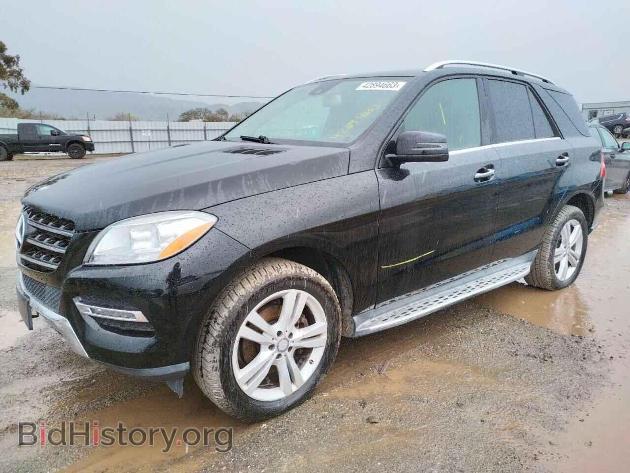 Фотография 4JGDA5JB7FA516236 - MERCEDES-BENZ M-CLASS 2015