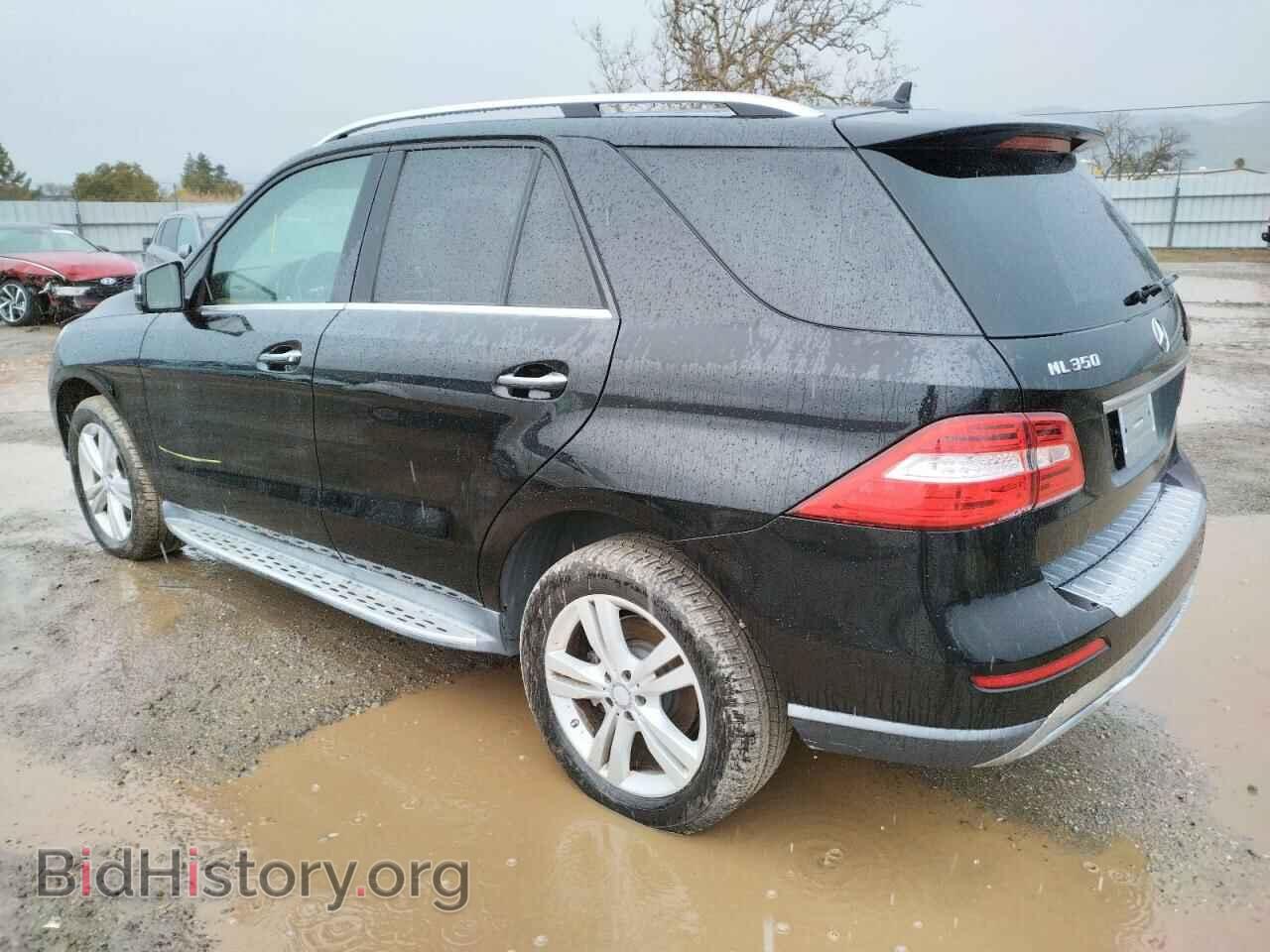 2015 MERCEDES-BENZ M-CLASS - VIN: 4JGDA5JB7FA516236 - Фото 2