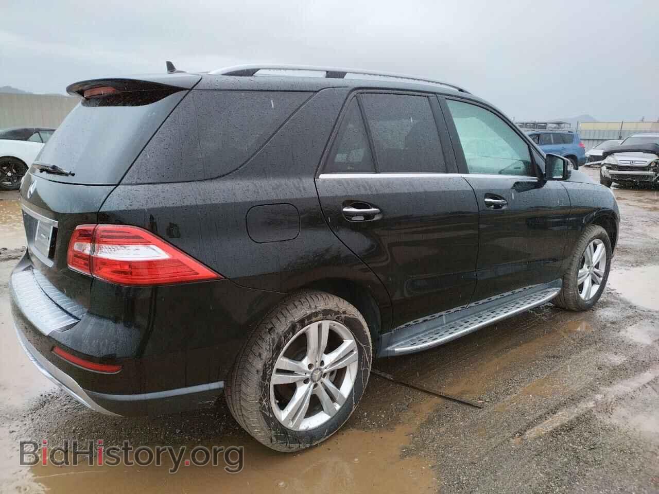 2015 MERCEDES-BENZ M-CLASS - VIN: 4JGDA5JB7FA516236 - Фото 3