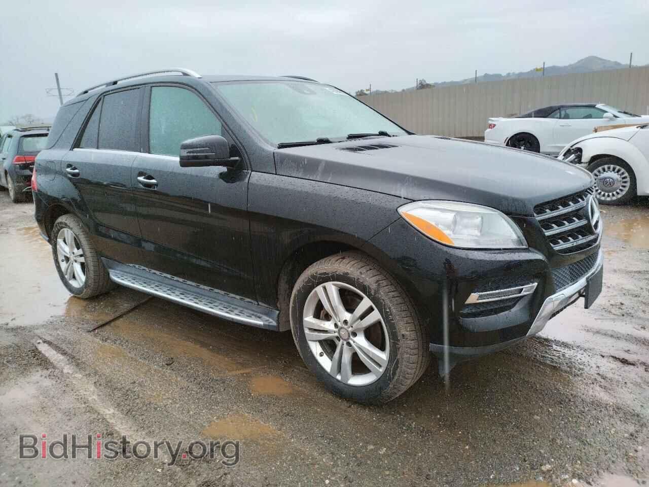 2015 MERCEDES-BENZ M-CLASS - VIN: 4JGDA5JB7FA516236 - Фото 4