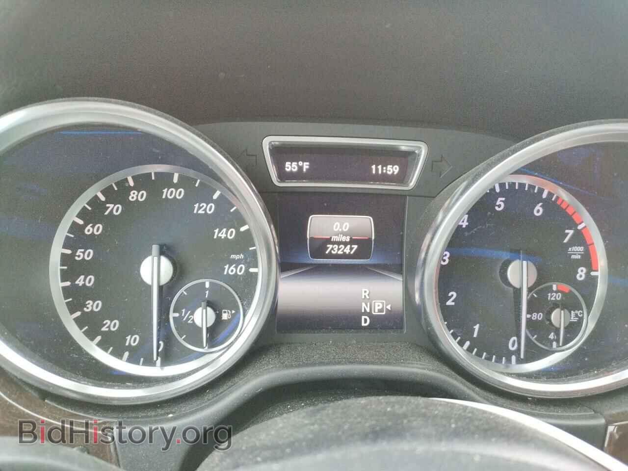 2015 MERCEDES-BENZ M-CLASS - VIN: 4JGDA5JB7FA516236 - Фото 9