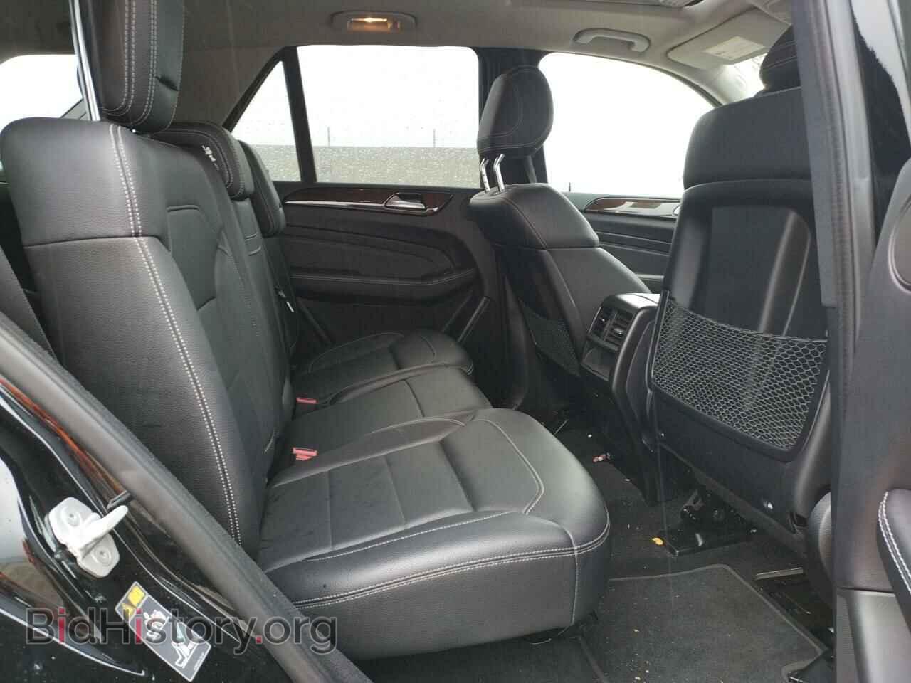 2015 MERCEDES-BENZ M-CLASS - VIN: 4JGDA5JB7FA516236 - Фото 10