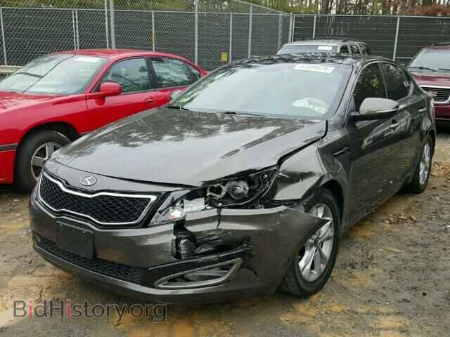 2011 KIA OPTIMA - VIN: KNAGN4A69B5145602 - Фото 2