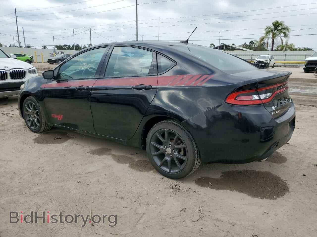 2013 DODGE DART - VIN: 1C3CDFBH2DD147706 - Фото 2
