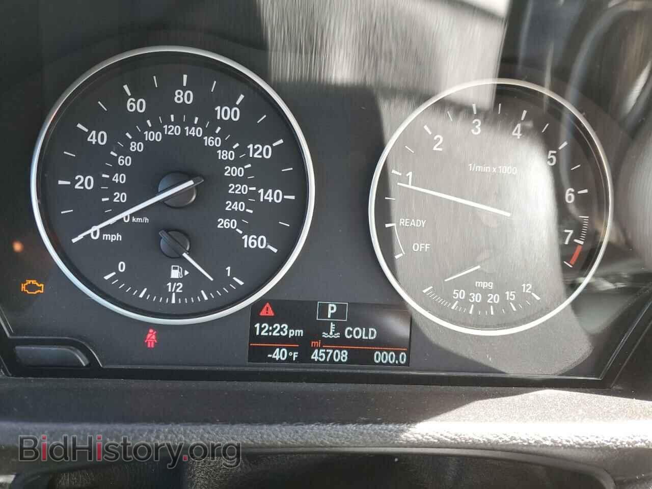 2016 BMW X1 - VIN: WBXHT3C30GP885807 - Фото 9