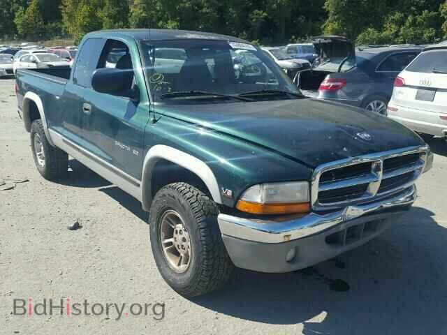 Фотография 1B7GG22Y9WS527718 - DODGE DAKOTA 1998