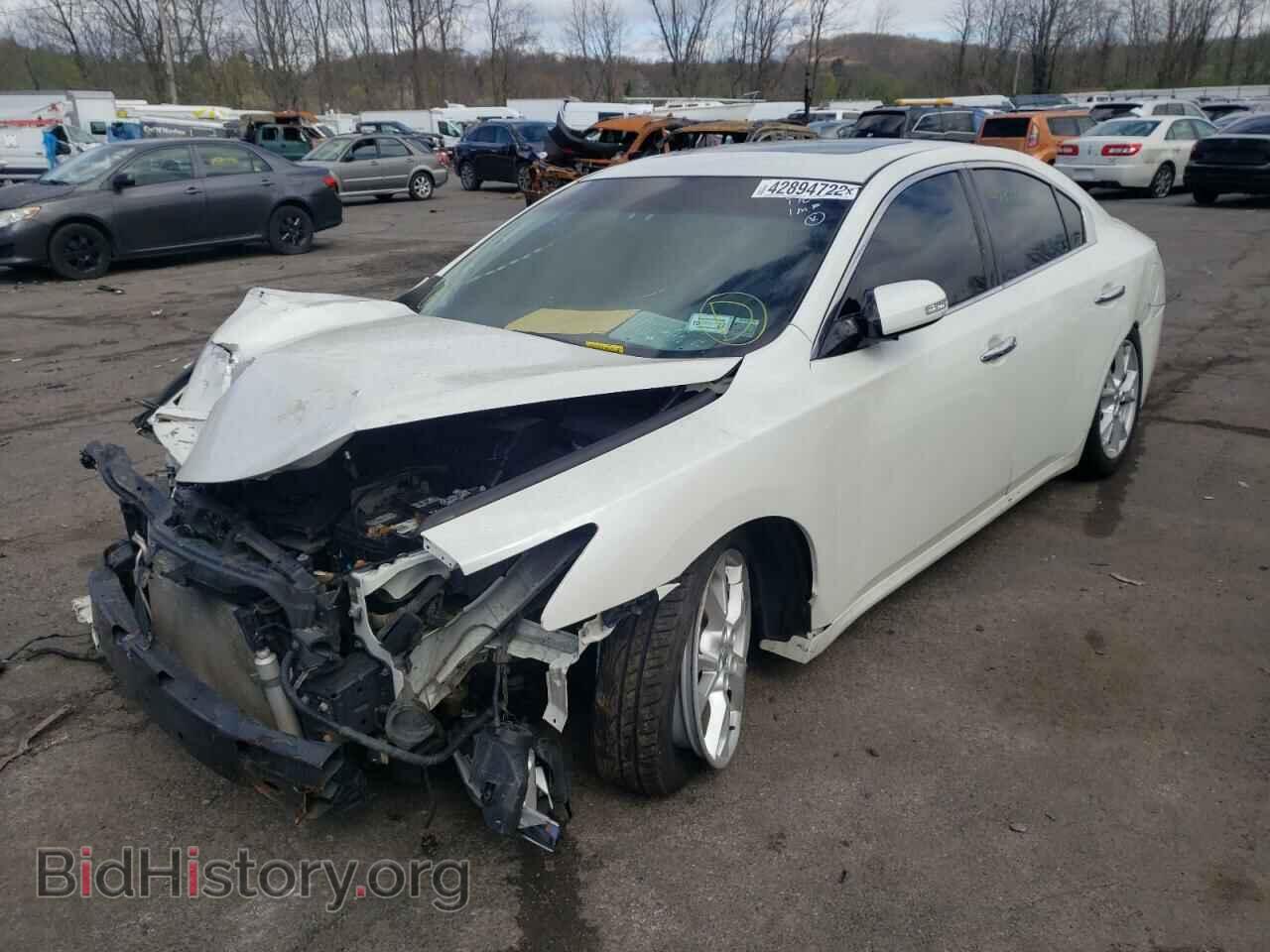 2013 NISSAN MAXIMA - VIN: 1N4AA5AP9DC832649 - Фото 2