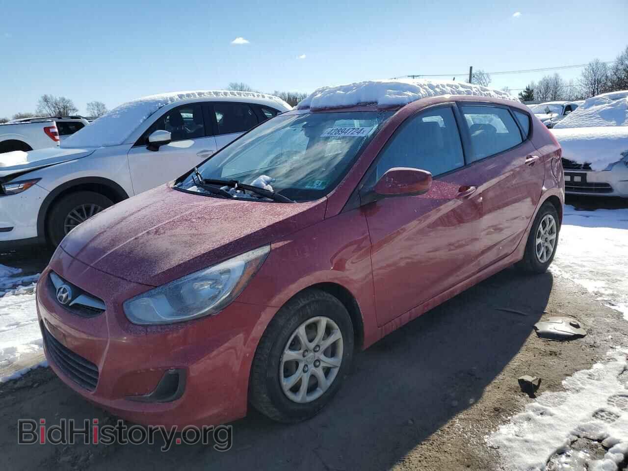 Фотография KMHCT5AE0CU035285 - HYUNDAI ACCENT 2012