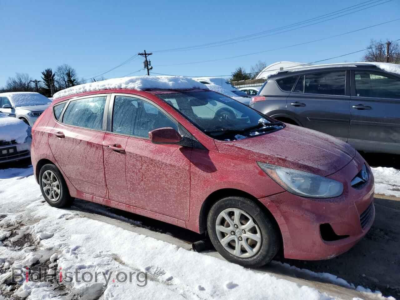 2012 HYUNDAI ACCENT - VIN: KMHCT5AE0CU035285 - Фото 4