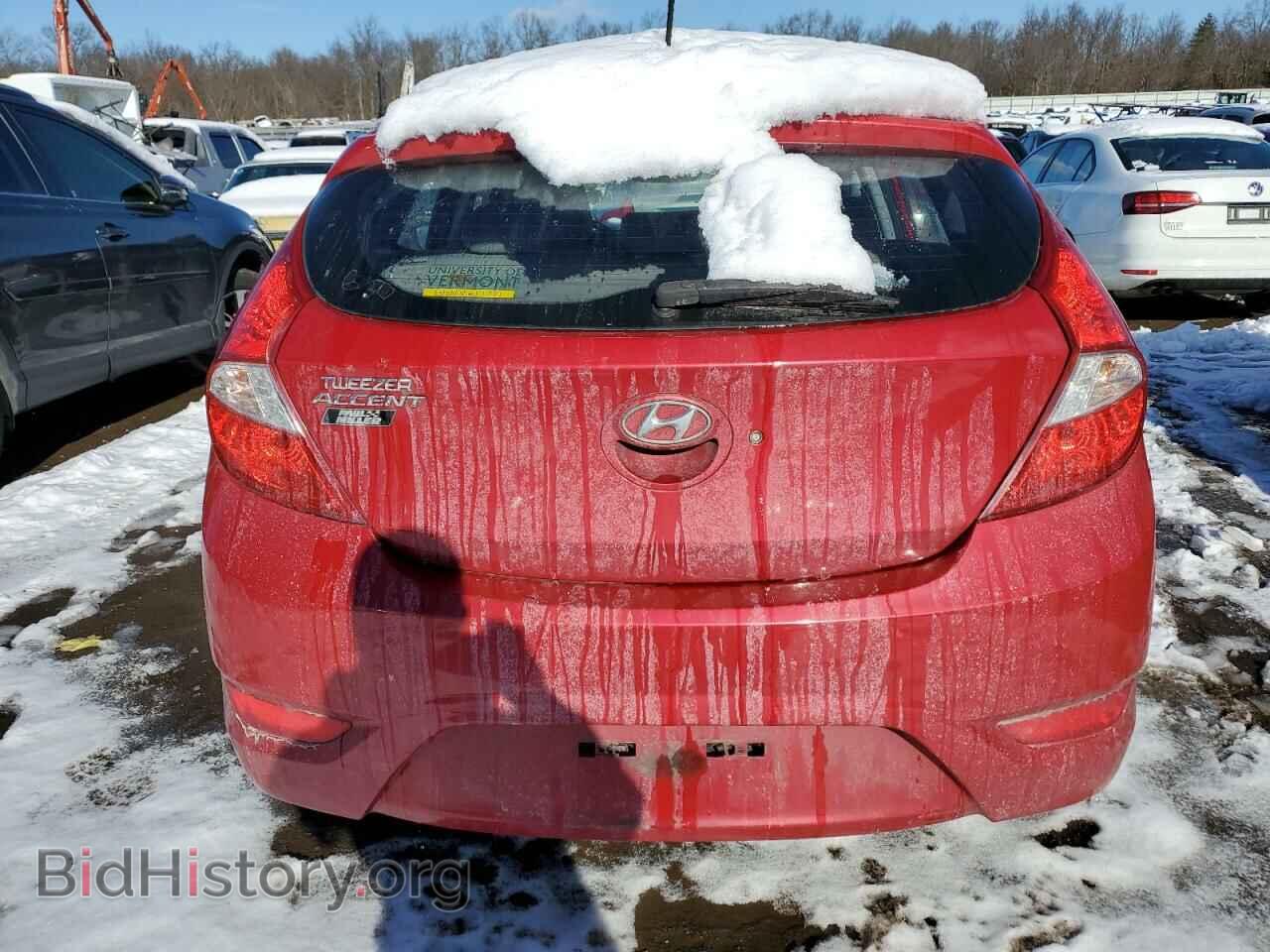 2012 HYUNDAI ACCENT - VIN: KMHCT5AE0CU035285 - Фото 6