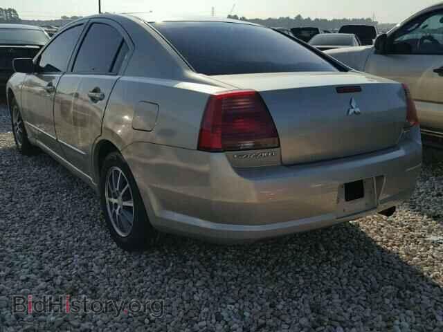2005 MITSUBISHI GALANT - VIN: 4A3AB36F95E042119 - Фото 3