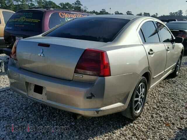 2005 MITSUBISHI GALANT - VIN: 4A3AB36F95E042119 - Фото 4