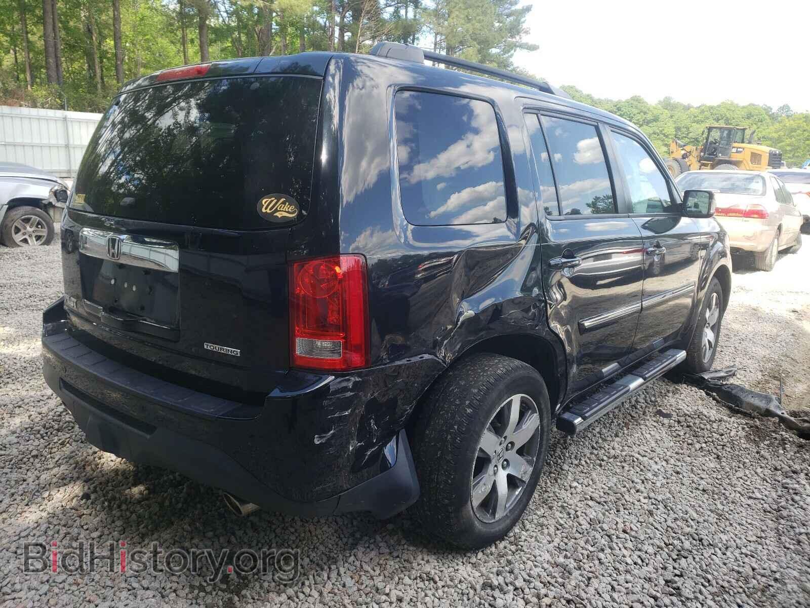 2013 HONDA PILOT - VIN: 5FNYF3H97DB020114 - Фото 4