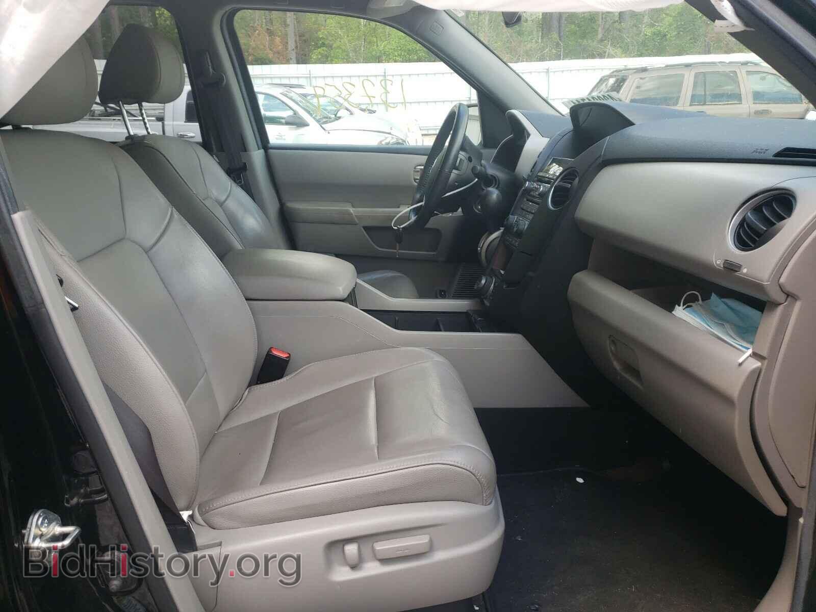 2013 HONDA PILOT - VIN: 5FNYF3H97DB020114 - Фото 5