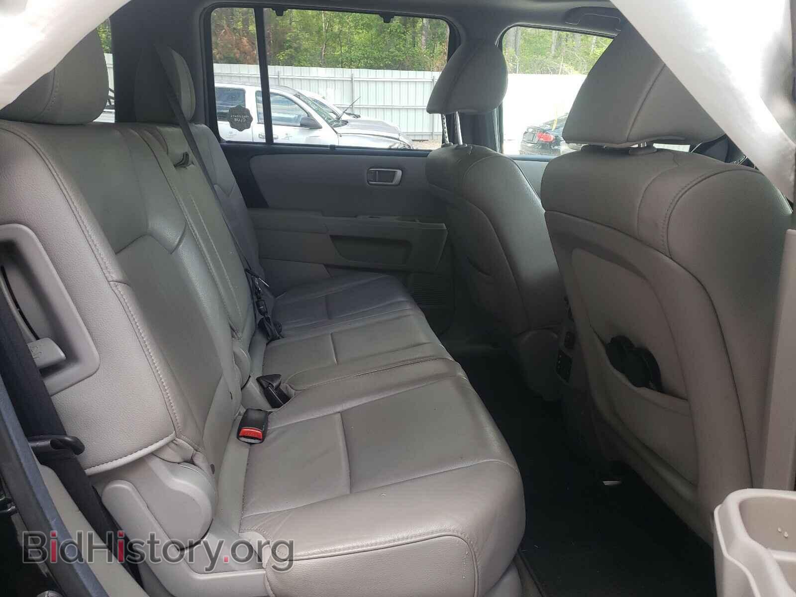 2013 HONDA PILOT - VIN: 5FNYF3H97DB020114 - Фото 6