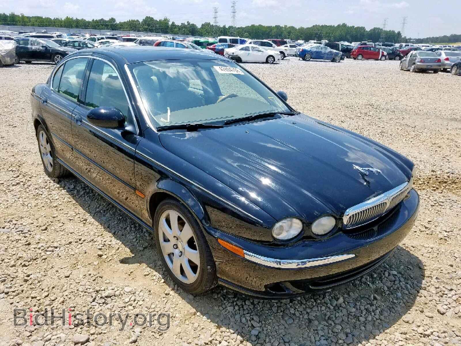 Фотография SAJWA51C75WE30811 - JAGUAR X-TYPE 2005