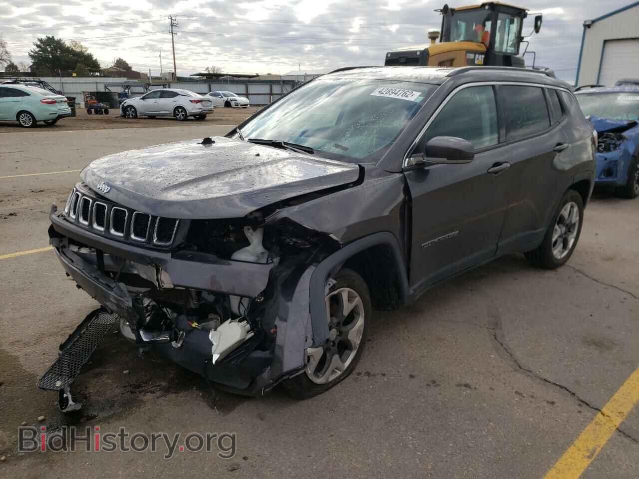2020 JEEP COMPASS - VIN: 3C4NJDCBXLT126803 - Фото 2