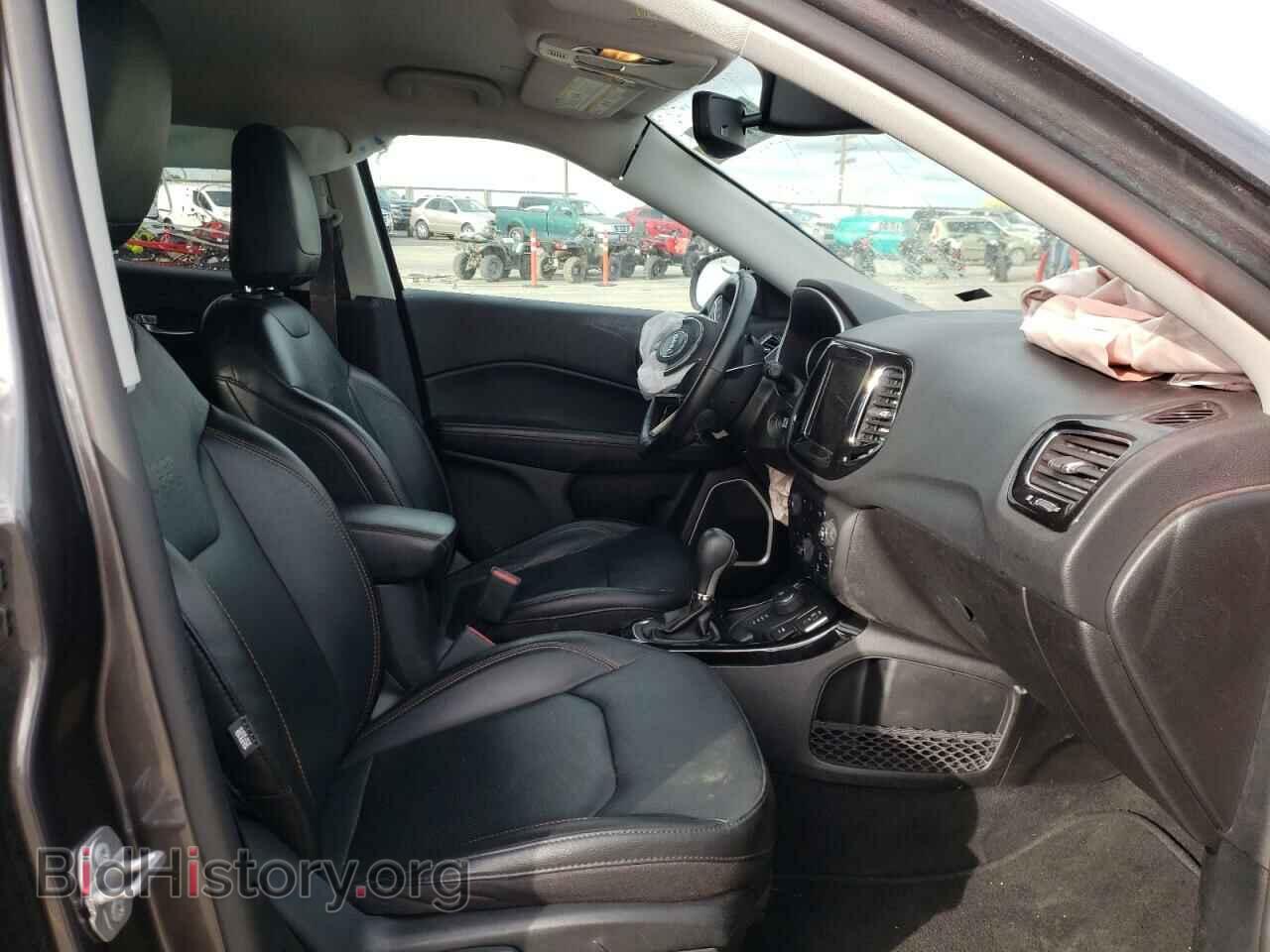 2020 JEEP COMPASS - VIN: 3C4NJDCBXLT126803 - Фото 5