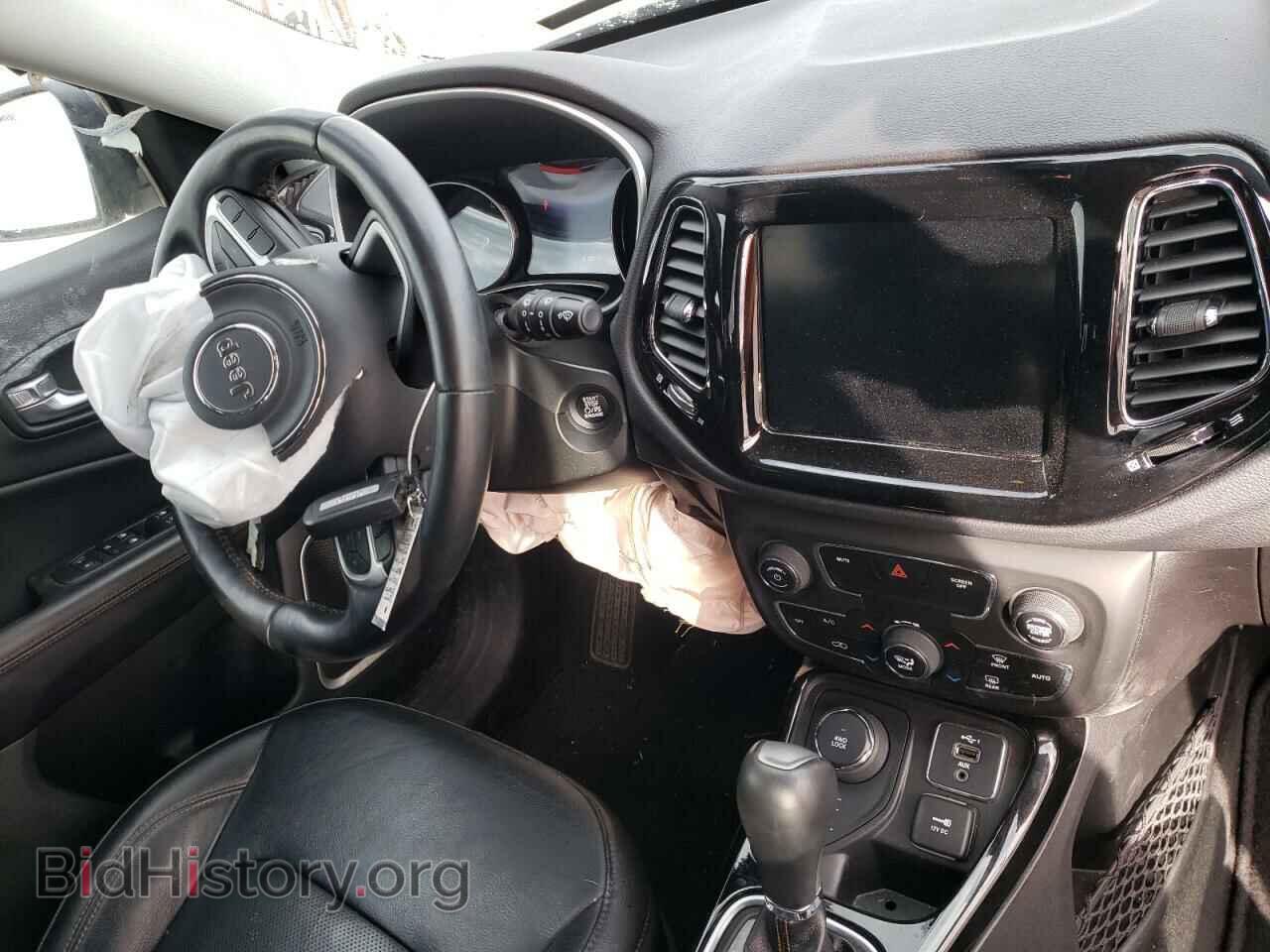 2020 JEEP COMPASS - VIN: 3C4NJDCBXLT126803 - Фото 9