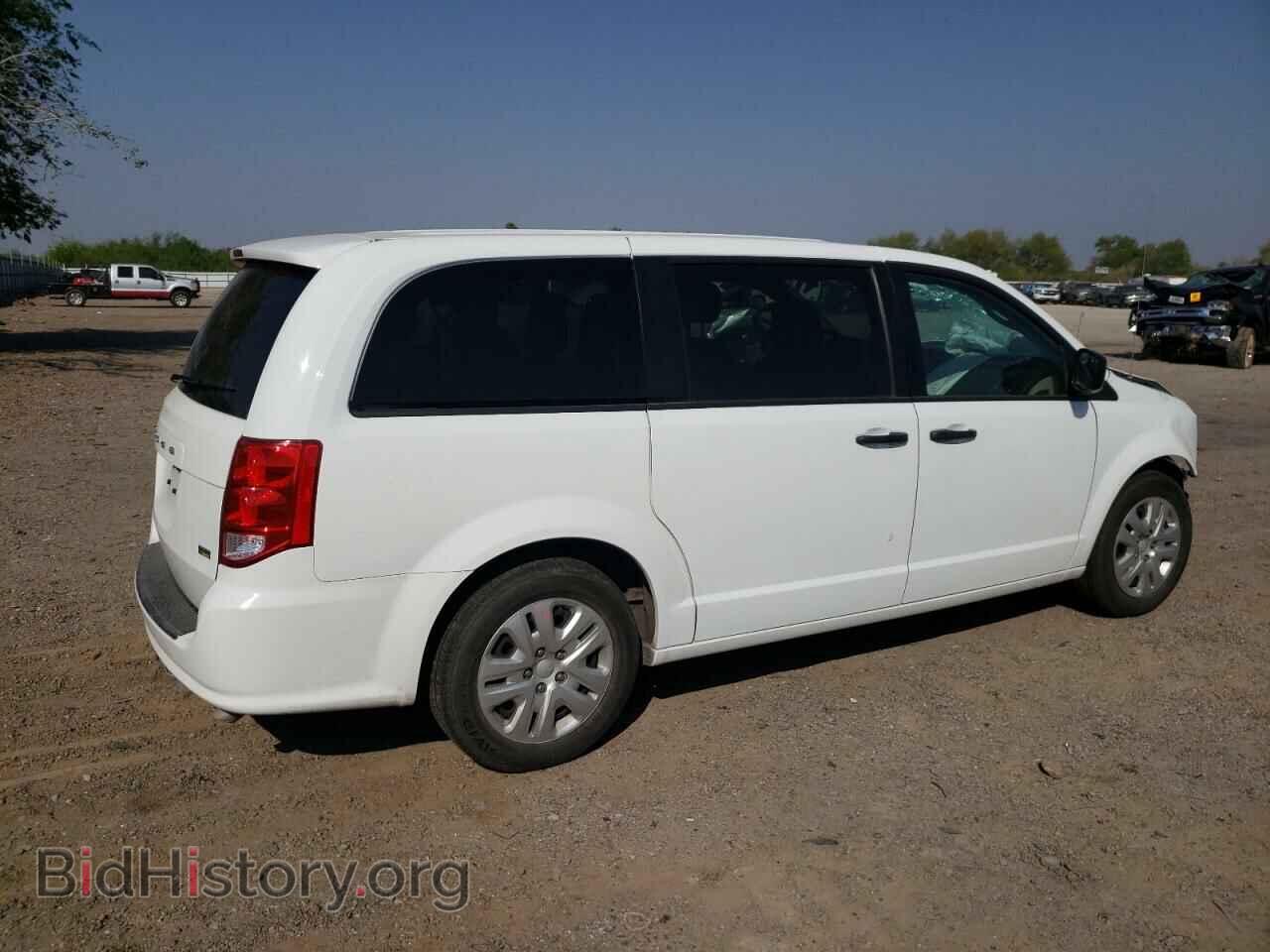 2019 DODGE CARAVAN - VIN: 2C4RDGBG2KR798556 - Фото 3