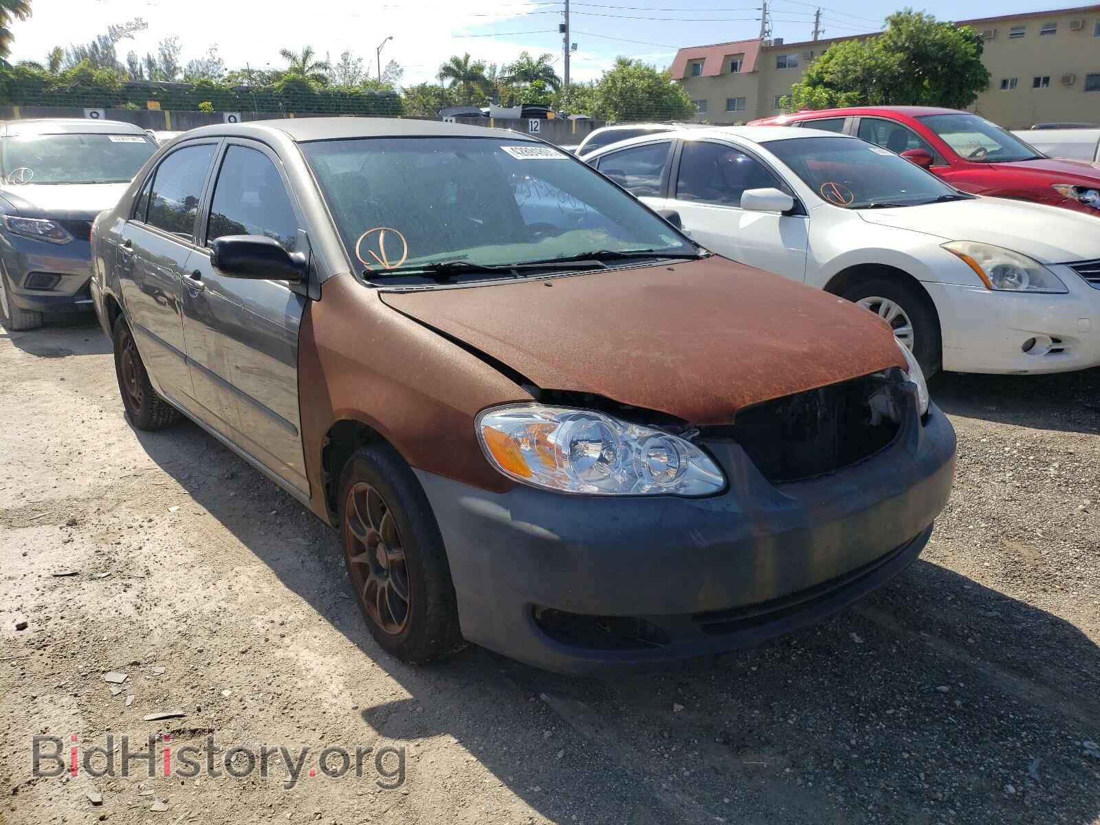Photo 2T1BR32E47C800678 - TOYOTA COROLLA 2007