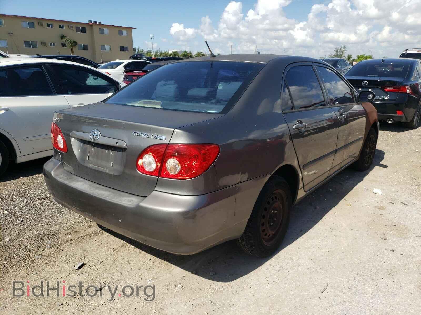 2007 TOYOTA COROLLA - VIN: 2T1BR32E47C800678 - Photo 4
