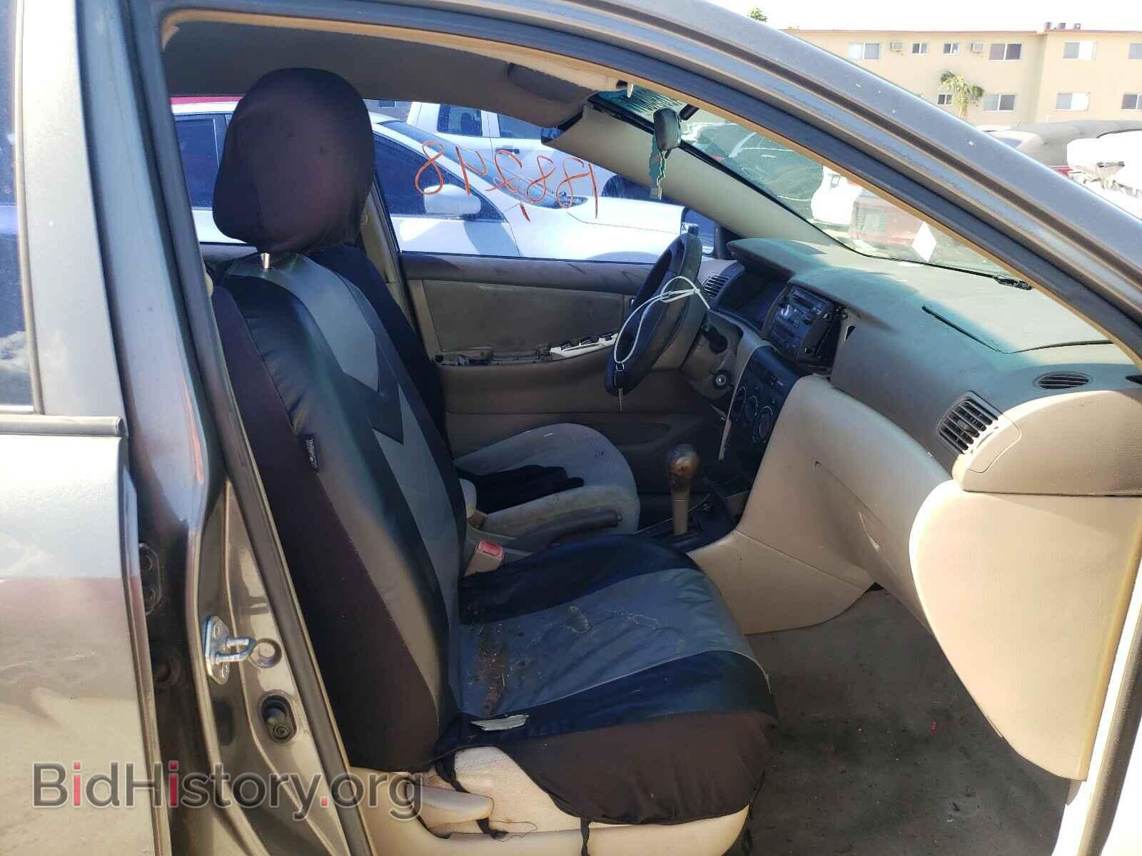 2007 TOYOTA COROLLA - VIN: 2T1BR32E47C800678 - Photo 5