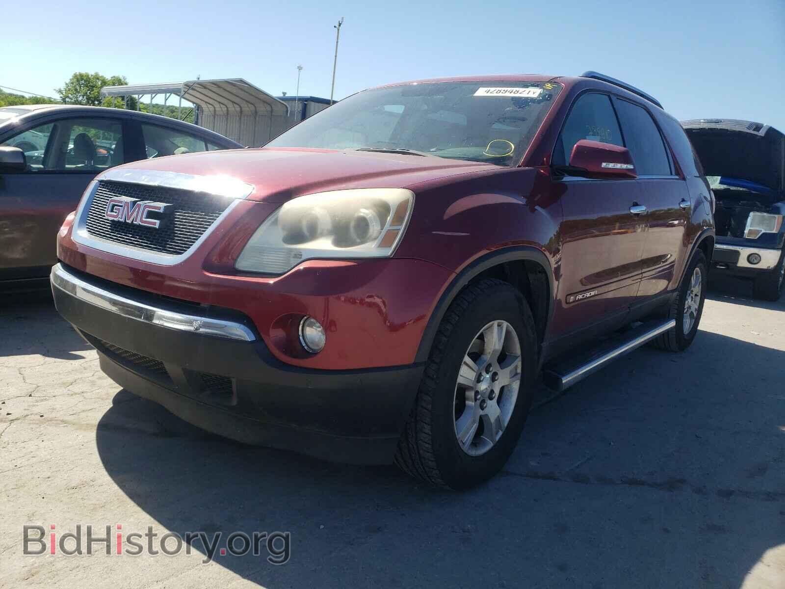 2007 GMC ACADIA - VIN: 1GKER33797J110365 - Фото 2