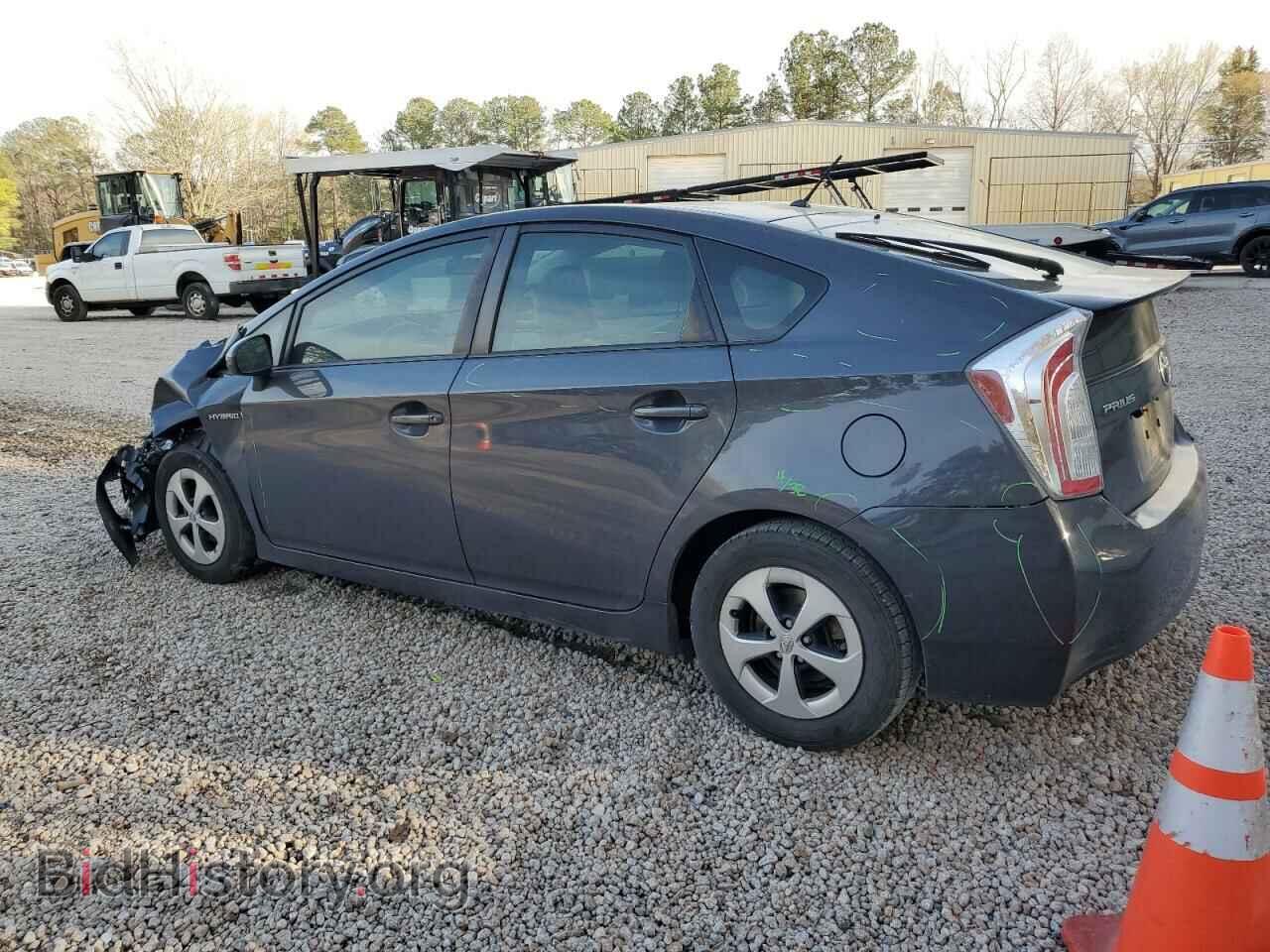 2014 TOYOTA PRIUS - VIN: JTDKN3DU9E0381136 - Фото 2