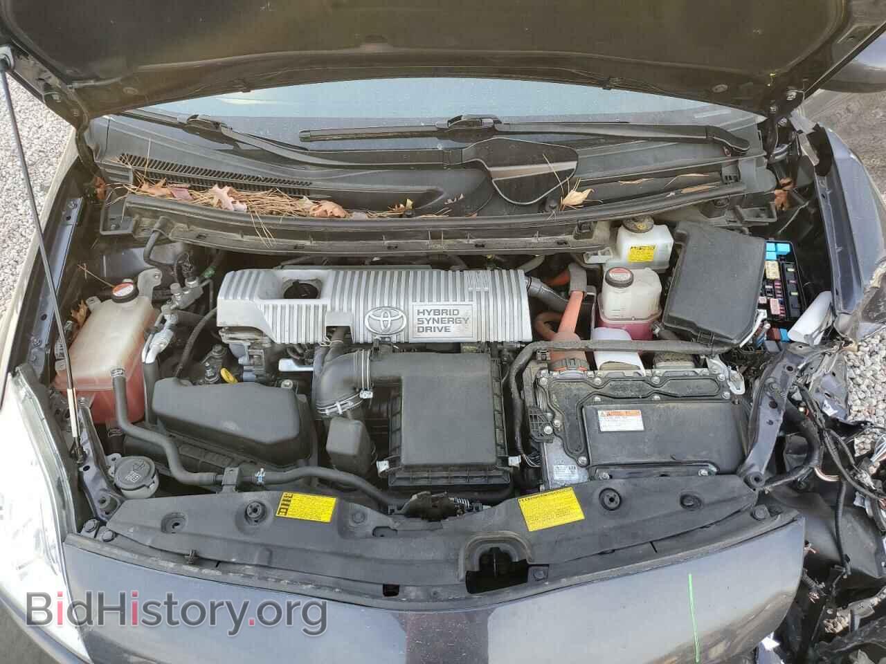 2014 TOYOTA PRIUS - VIN: JTDKN3DU9E0381136 - Фото 11