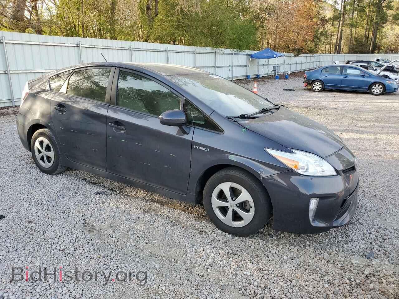 2014 TOYOTA PRIUS - VIN: JTDKN3DU9E0381136 - Фото 4