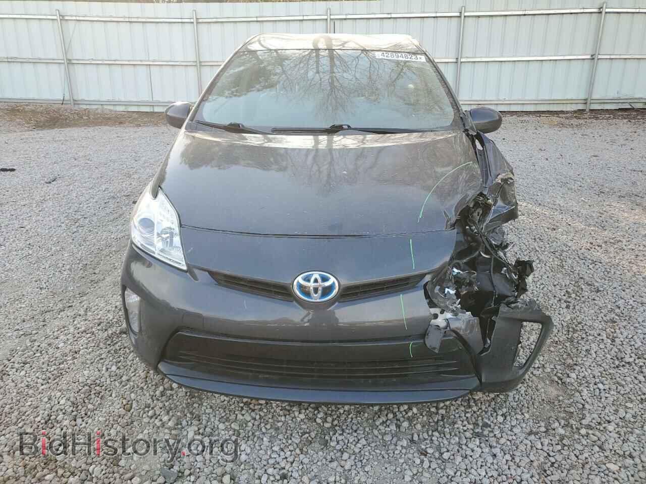 2014 TOYOTA PRIUS - VIN: JTDKN3DU9E0381136 - Фото 5