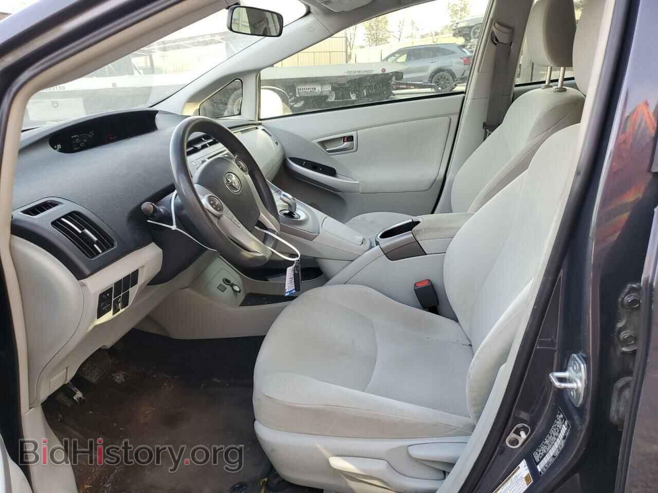 2014 TOYOTA PRIUS - VIN: JTDKN3DU9E0381136 - Фото 7