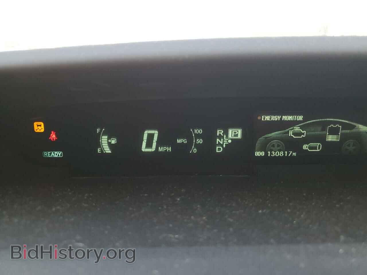 2014 TOYOTA PRIUS - VIN: JTDKN3DU9E0381136 - Фото 9