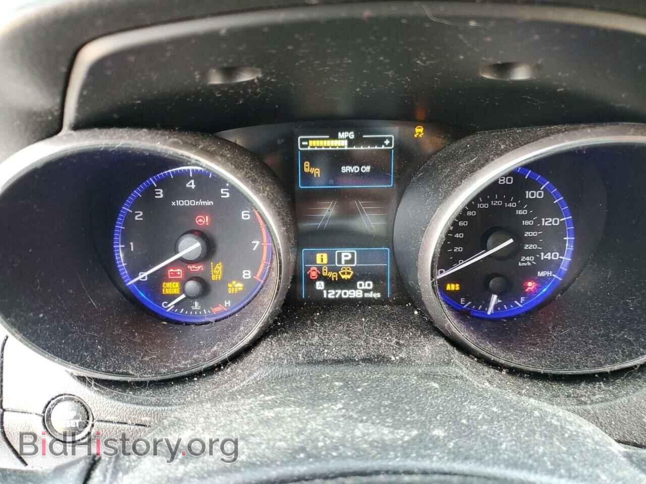 2015 SUBARU OUTBACK - VIN: 4S4BSBFC3F3285330 - Photo 9