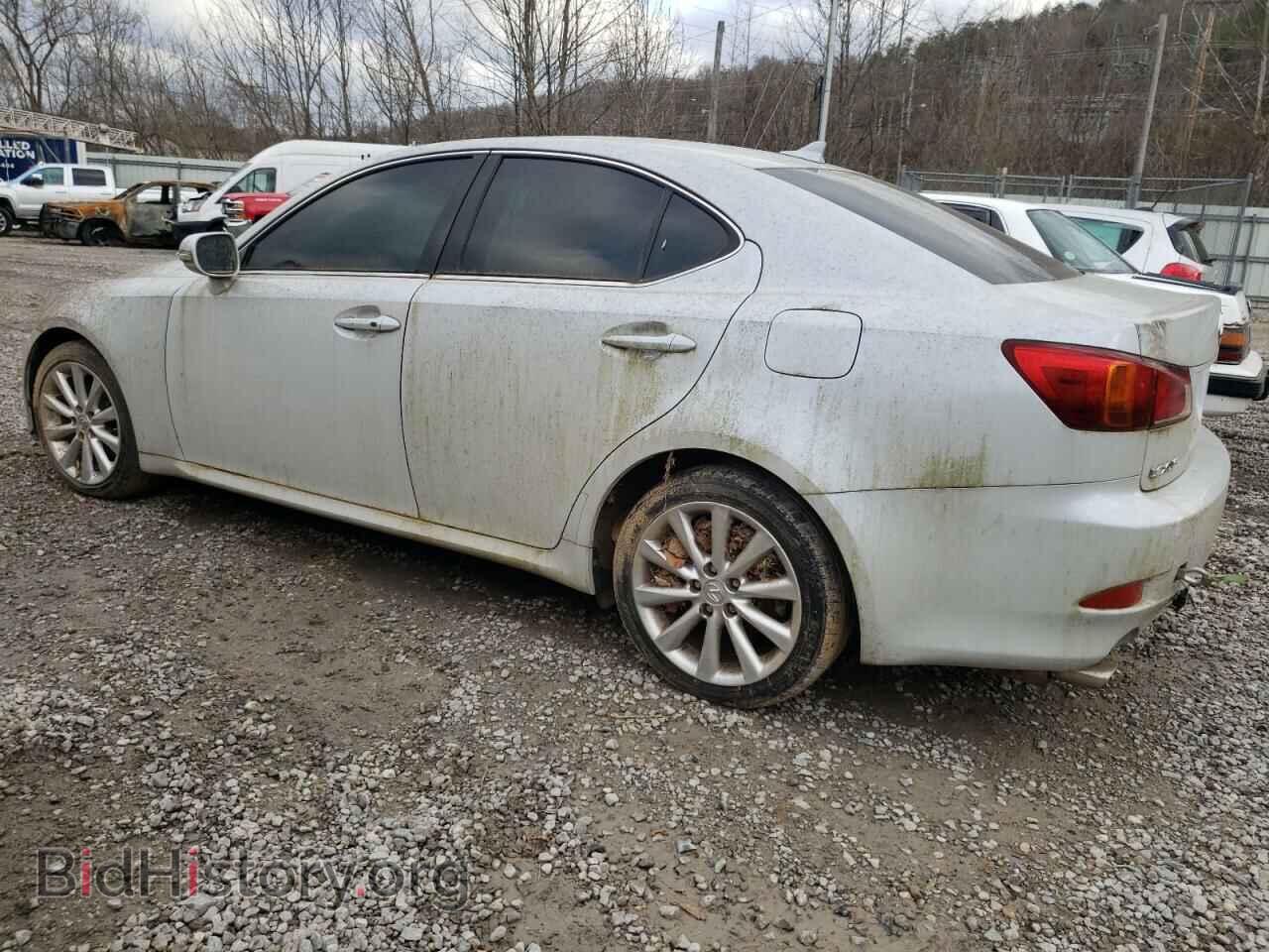 2010 LEXUS IS - VIN: JTHCF5C29A2033122 - Фото 2