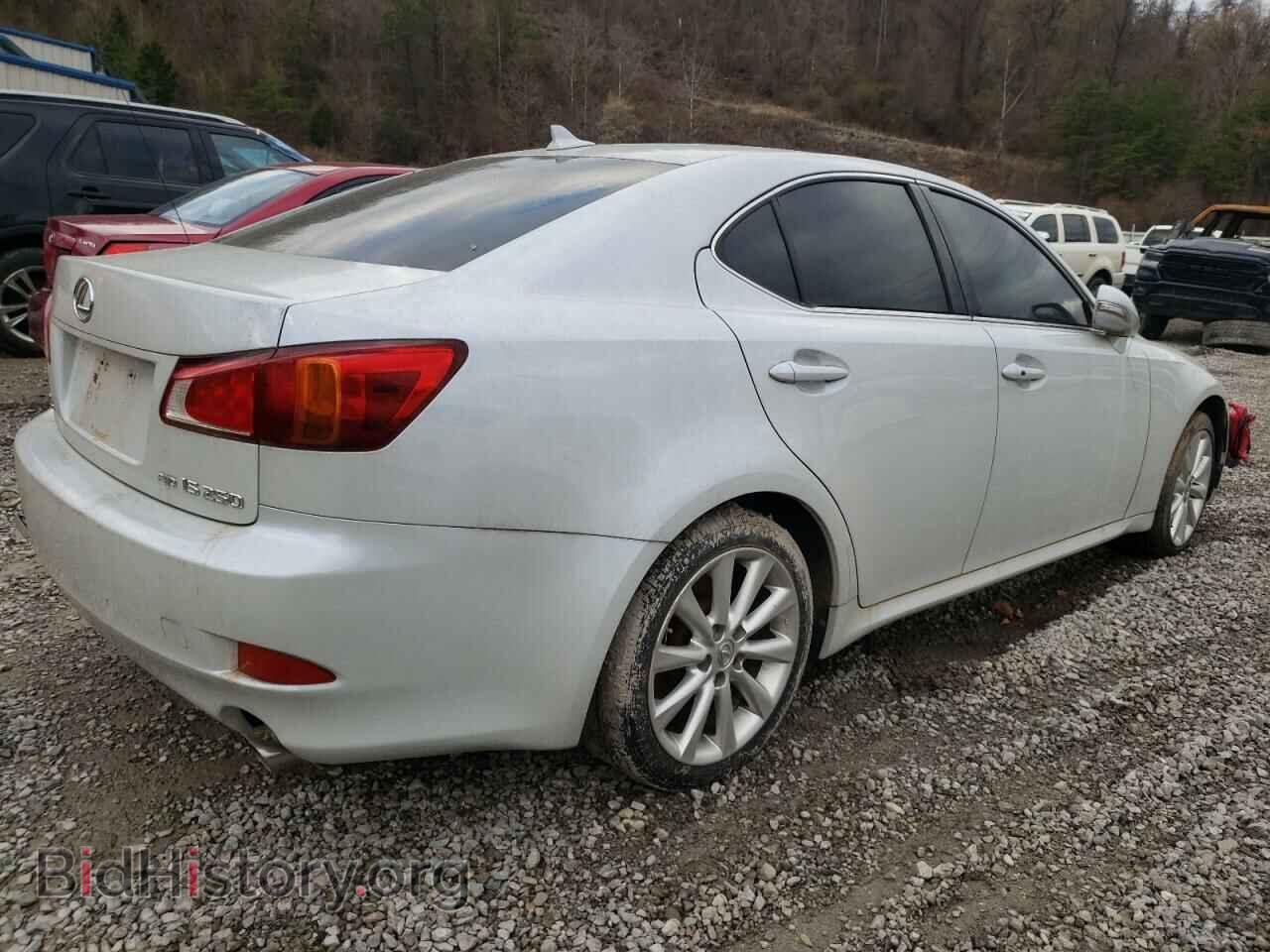 2010 LEXUS IS - VIN: JTHCF5C29A2033122 - Фото 3
