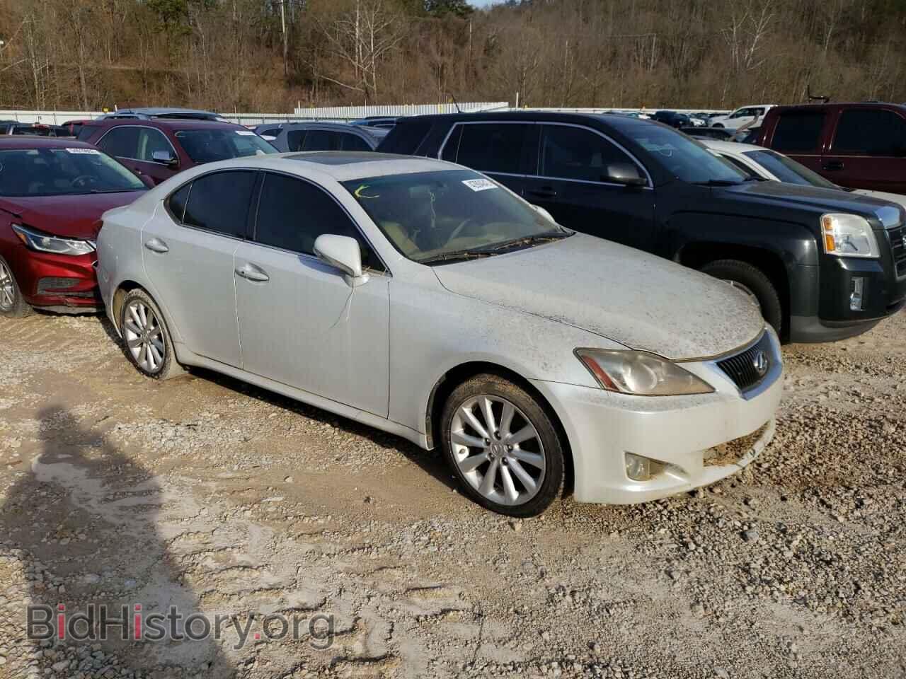 2010 LEXUS IS - VIN: JTHCF5C29A2033122 - Фото 4