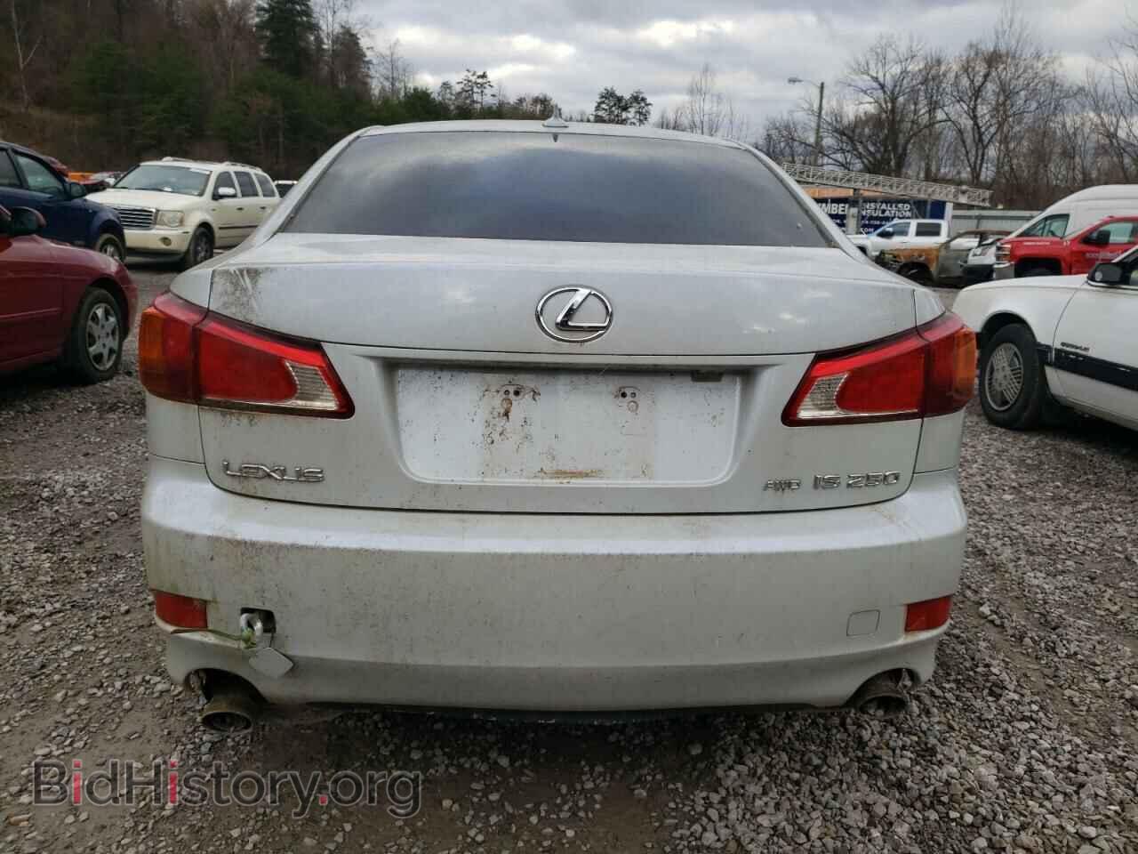 2010 LEXUS IS - VIN: JTHCF5C29A2033122 - Фото 6