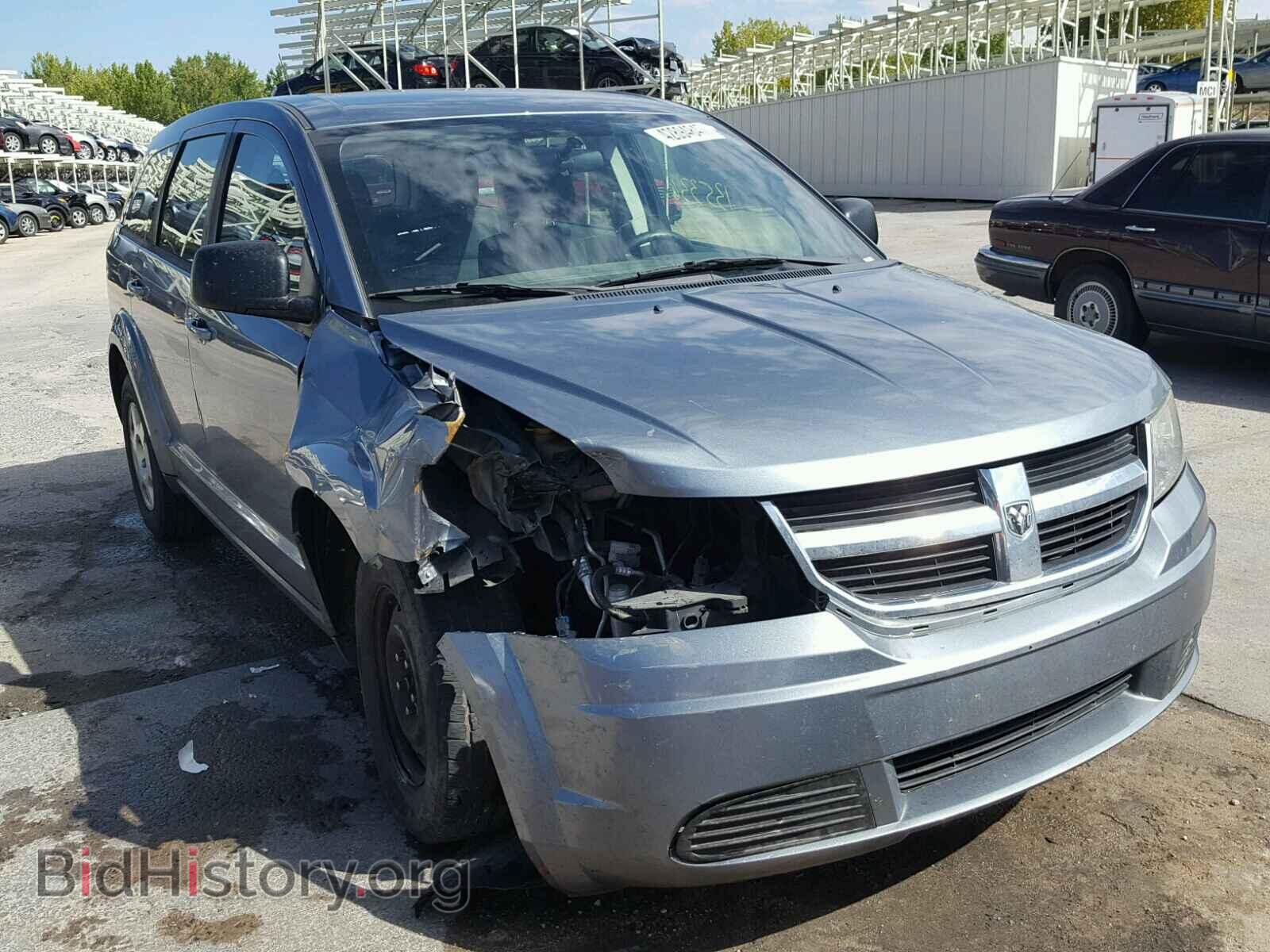 Фотография 3D4PG4FB2AT212285 - DODGE JOURNEY 2010