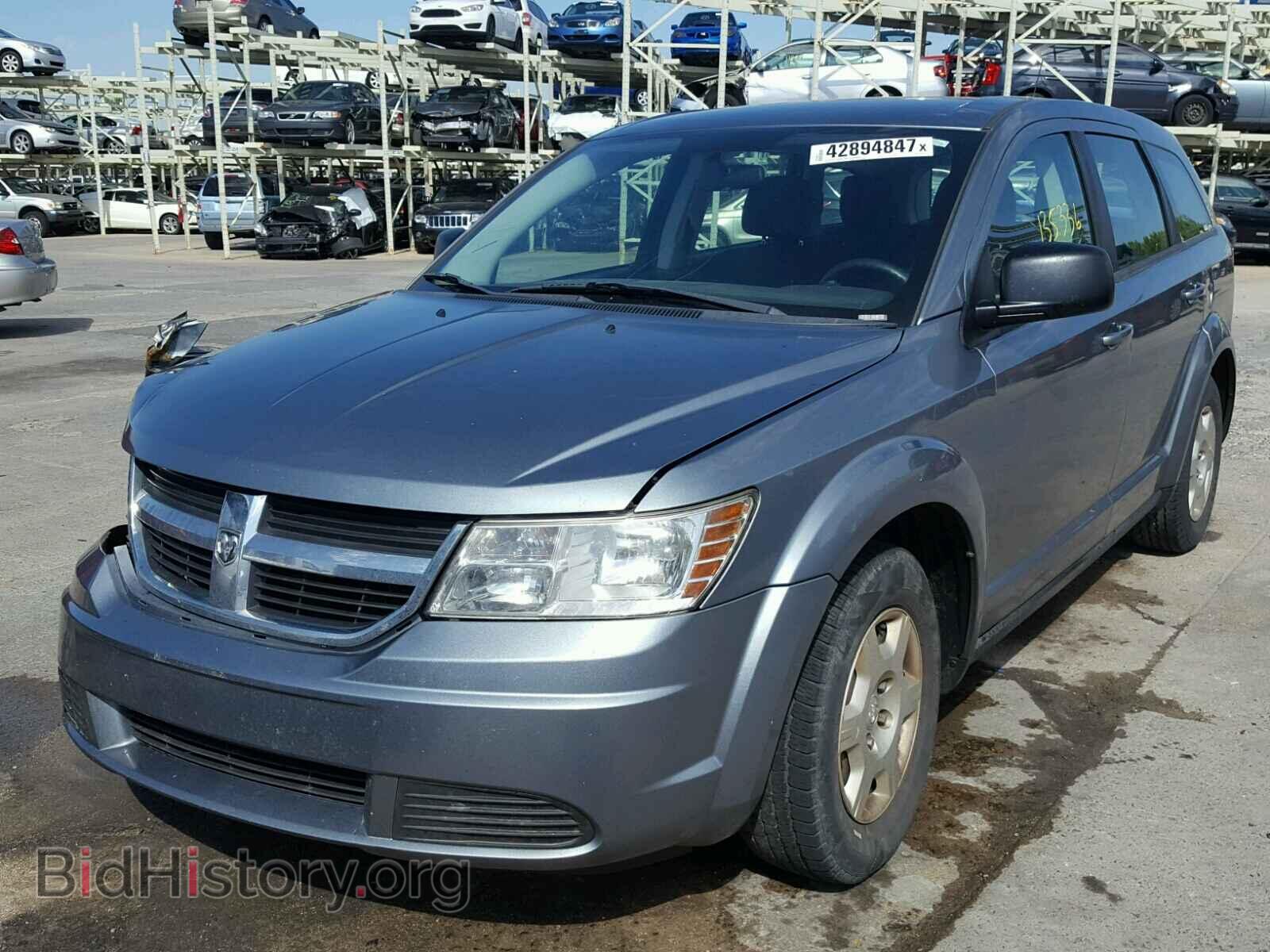2010 DODGE JOURNEY - VIN: 3D4PG4FB2AT212285 - Фото 2