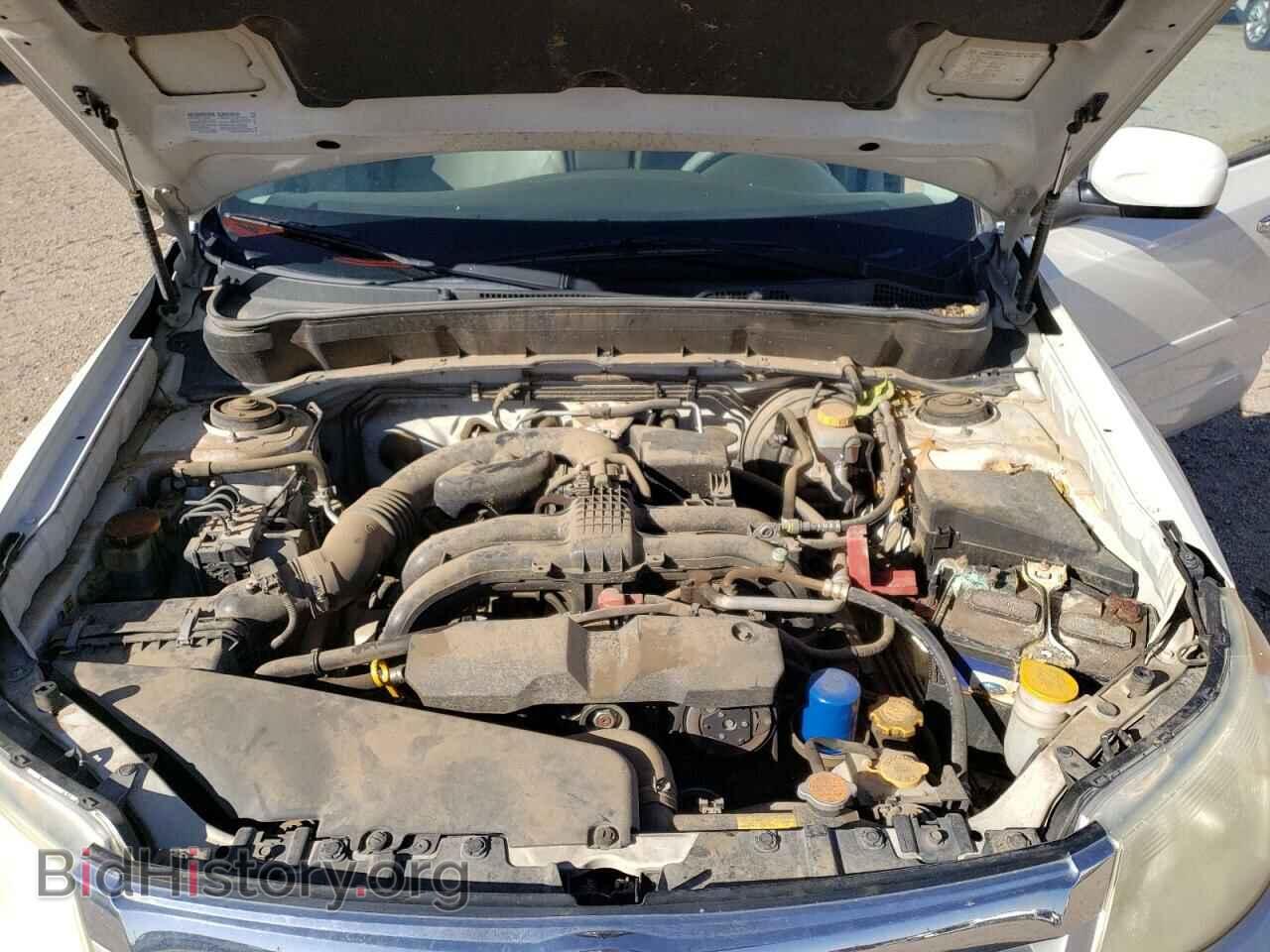 2011 SUBARU FORESTER - VIN: JF2SHAEC5BH756780 - Photo 12