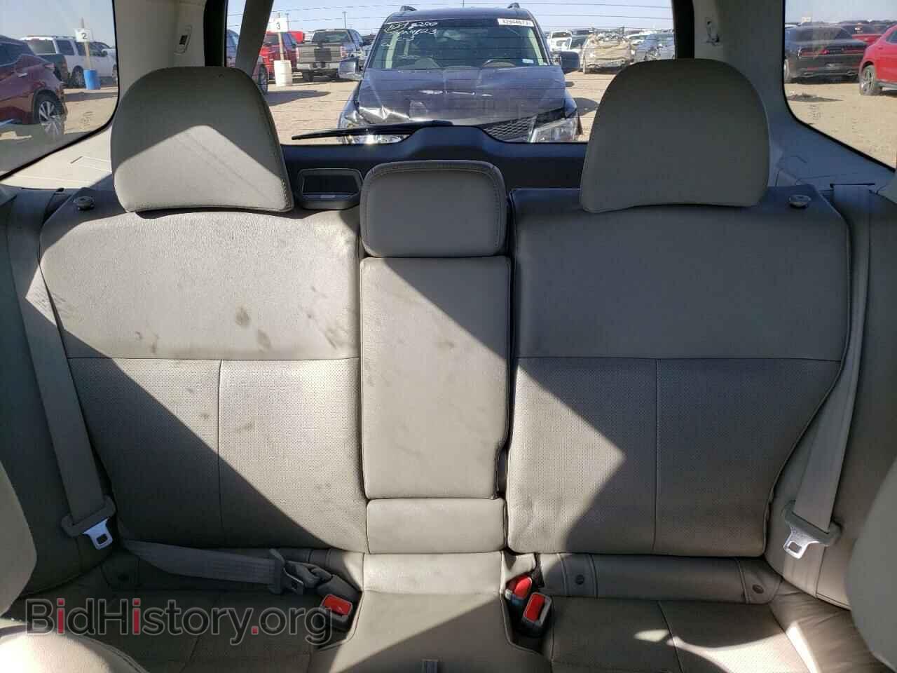 2011 SUBARU FORESTER - VIN: JF2SHAEC5BH756780 - Photo 10
