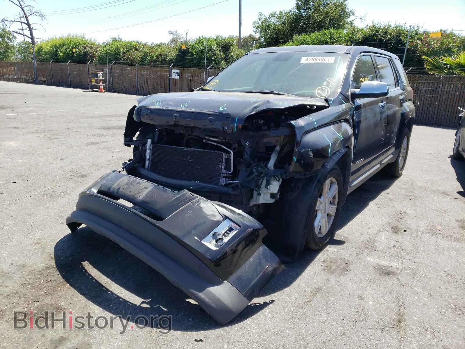 2012 GMC TERRAIN - VIN: 2GKALMEK5C6352214 - Фото 2