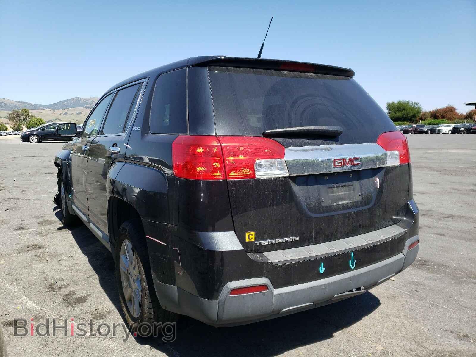 2012 GMC TERRAIN - VIN: 2GKALMEK5C6352214 - Фото 3