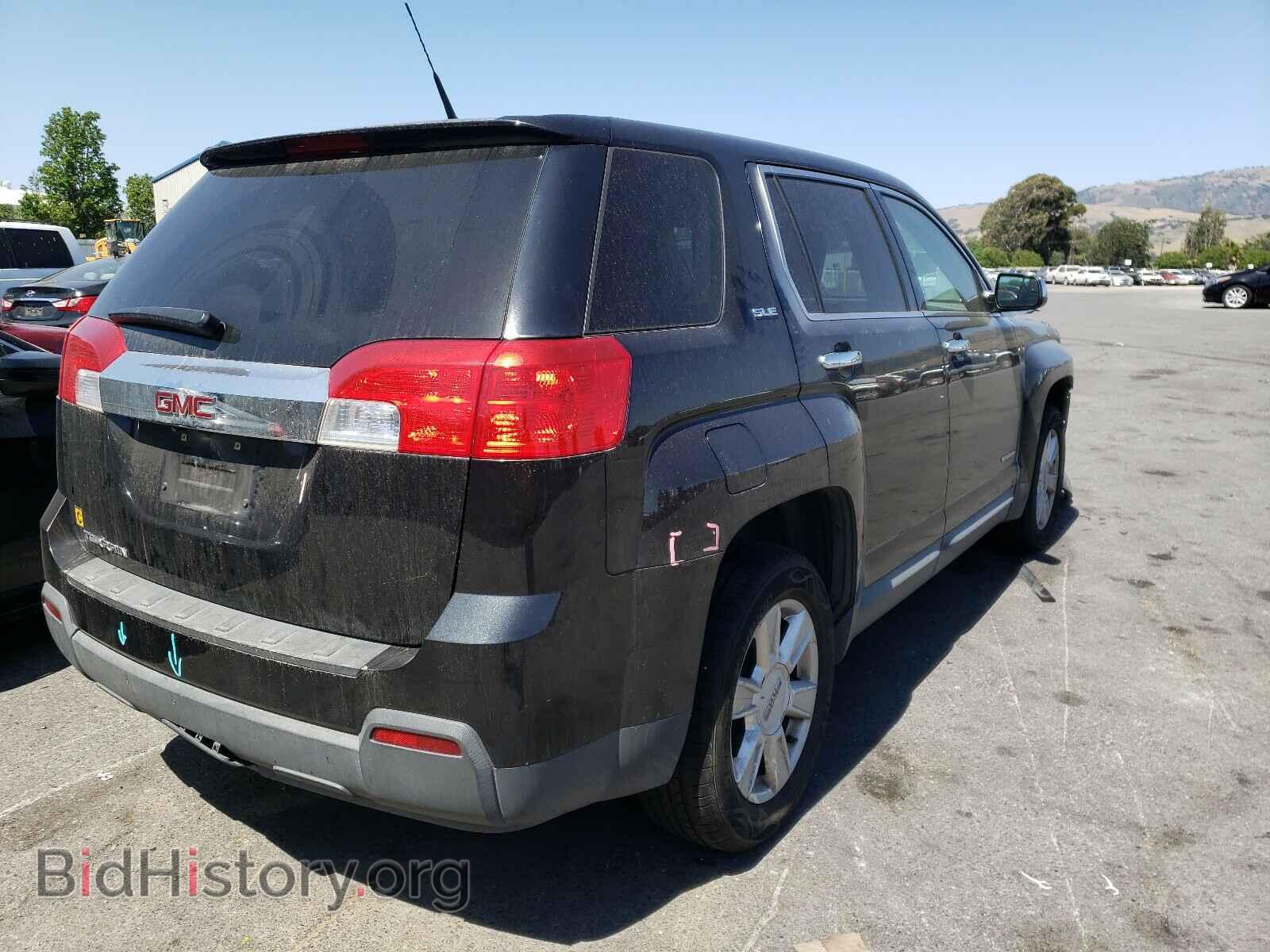 2012 GMC TERRAIN - VIN: 2GKALMEK5C6352214 - Фото 4