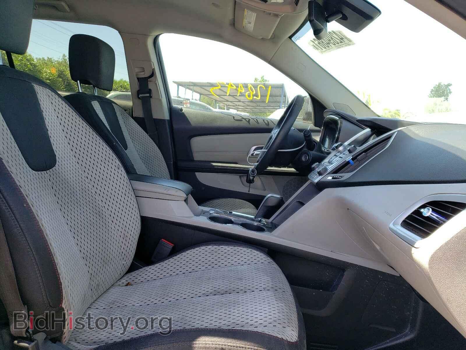2012 GMC TERRAIN - VIN: 2GKALMEK5C6352214 - Фото 5