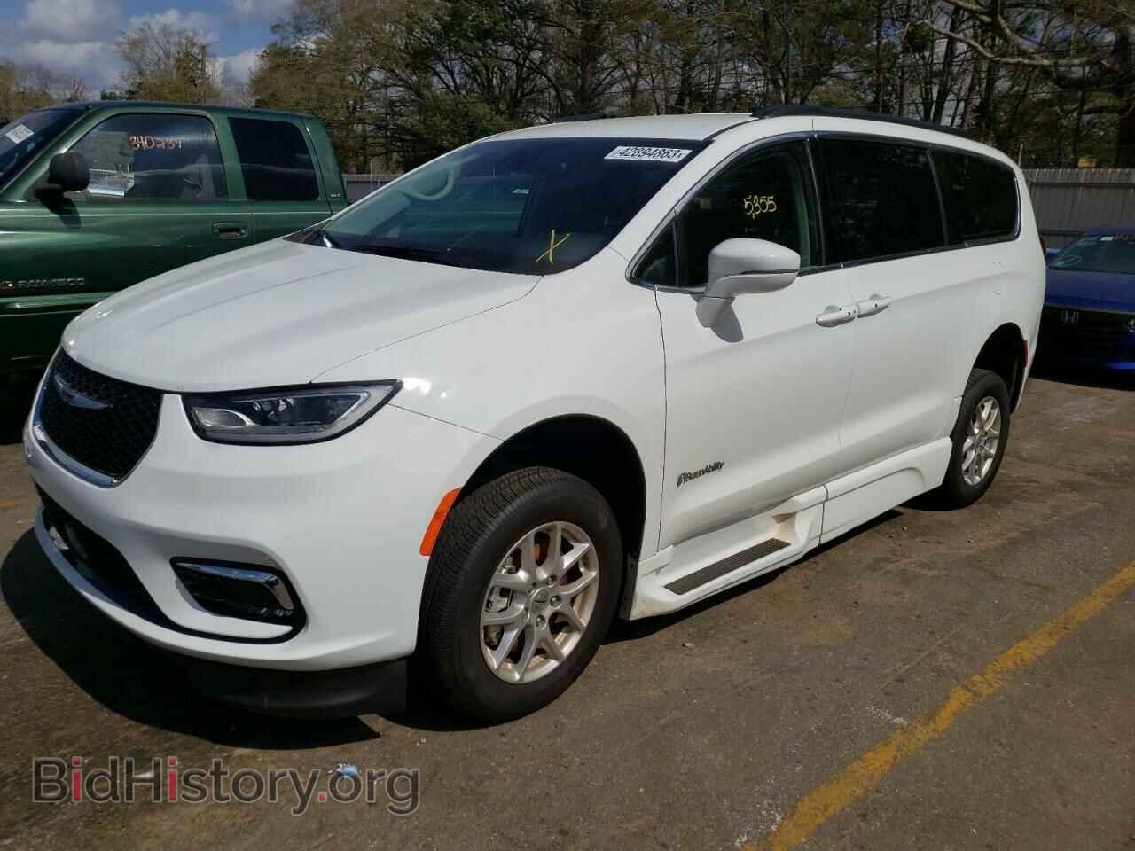 Фотография 2C4RC1BG8NR159635 - CHRYSLER PACIFICA 2022