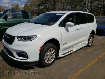 2022 Chrysler PACIFICA PACIFICA T, white — VIN 2C4RC1BG8NR159635, Copart